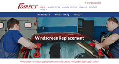 Desktop Screenshot of 1stdirectwindscreens.co.uk
